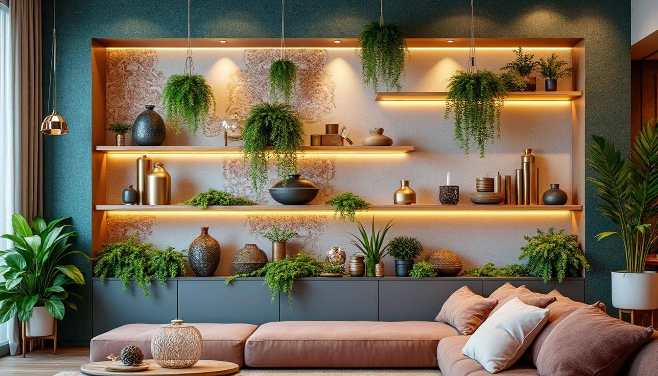 découvrez des idées originales et faciles pour décorer un mur sans utiliser de cadres ni d'étagères. apportez du style à votre intérieur avec des solutions créatives et tendances, adaptées à tous les goûts et budgets.