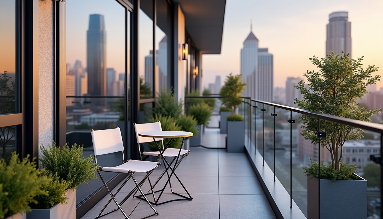 découvrez nos astuces pour aménager un petit balcon sans gêner la circulation. optimisez l’espace, choisissez les bons meubles et créez un coin agréable, fonctionnel et esthétique, même sur une petite surface.