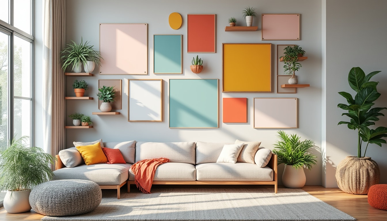 découvrez des idées de déco murale modulable parfaites pour les locataires : personnalisez vos murs sans les abîmer et créez un intérieur qui vous ressemble, même en location !