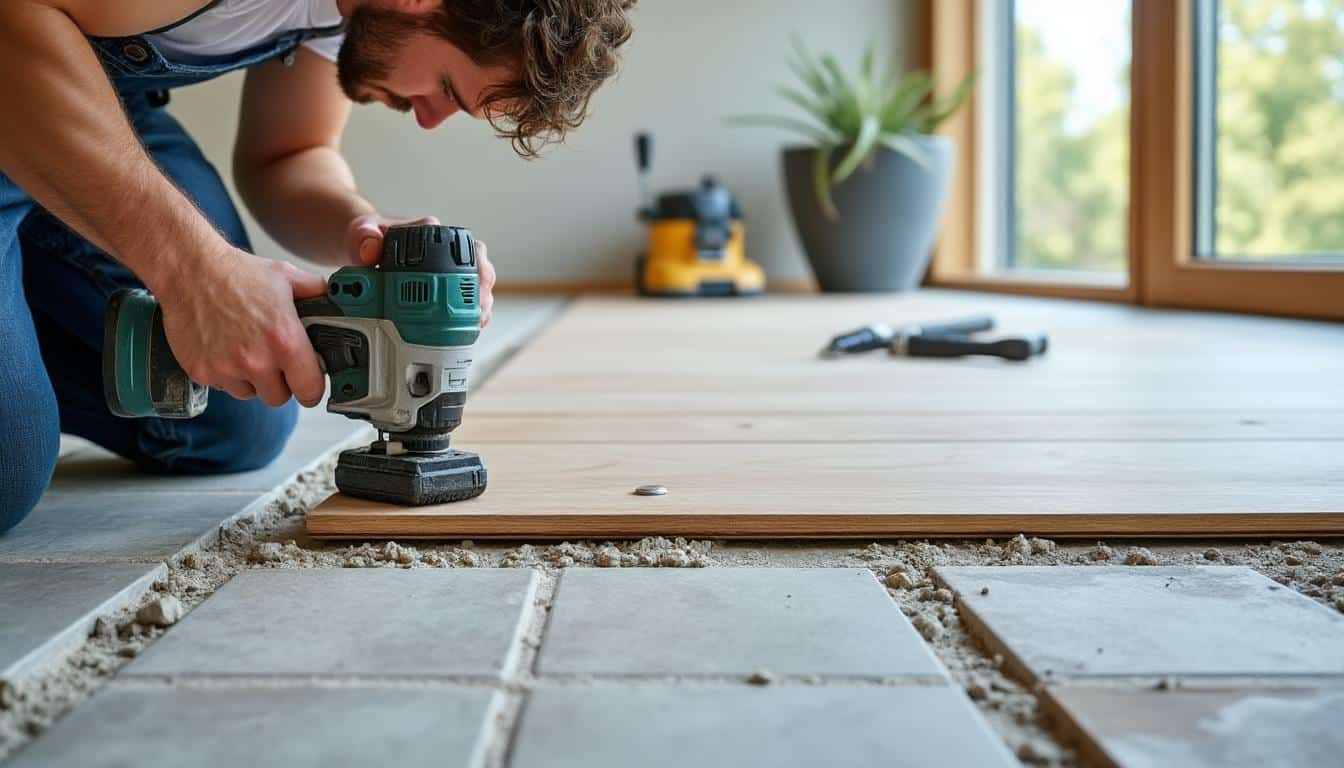 découvrez comment refaire un sol sans retirer le carrelage existant : conseils, astuces et solutions efficaces pour donner un nouveau look à votre intérieur facilement et sans gros travaux.